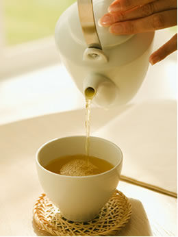 右平さんちのお茶